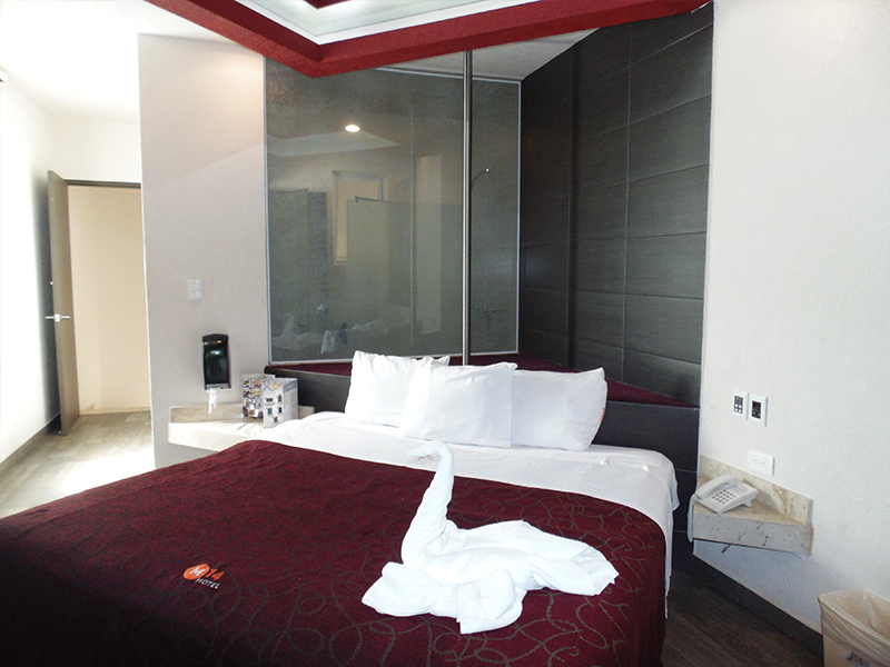 Motel M14 Puebla - Nuestras Instalaciones