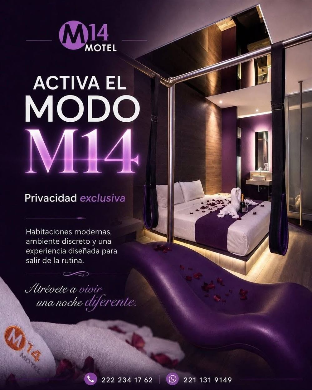 Promoción activa el modo M14