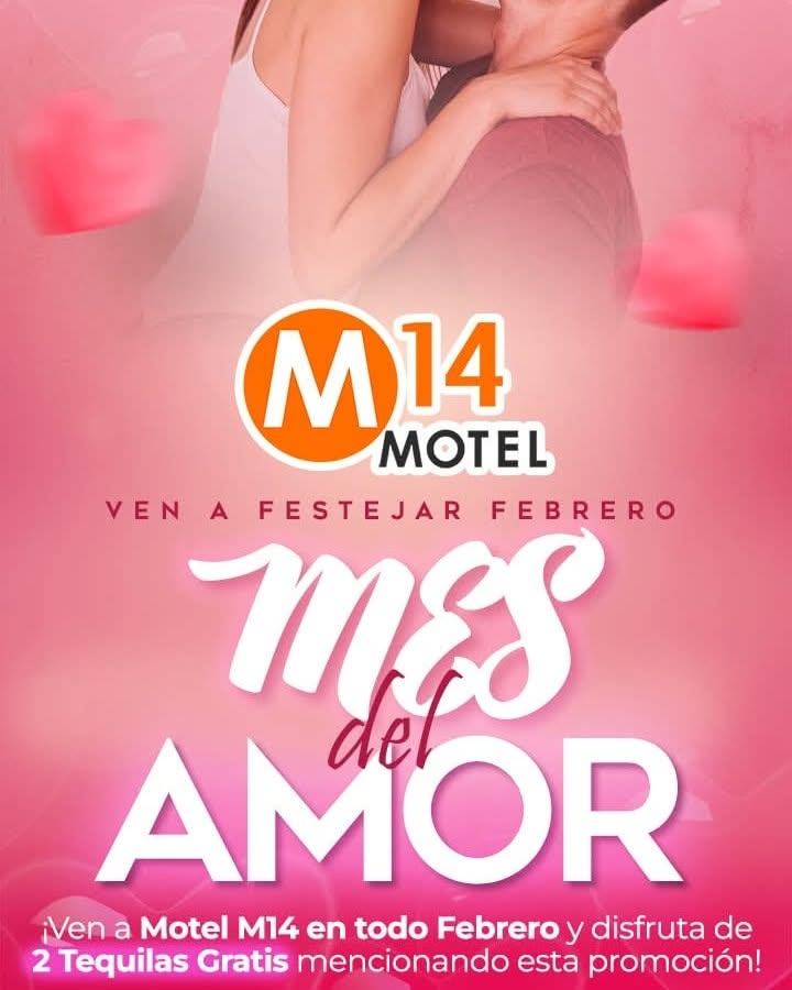 Promoción especial de Motel M14