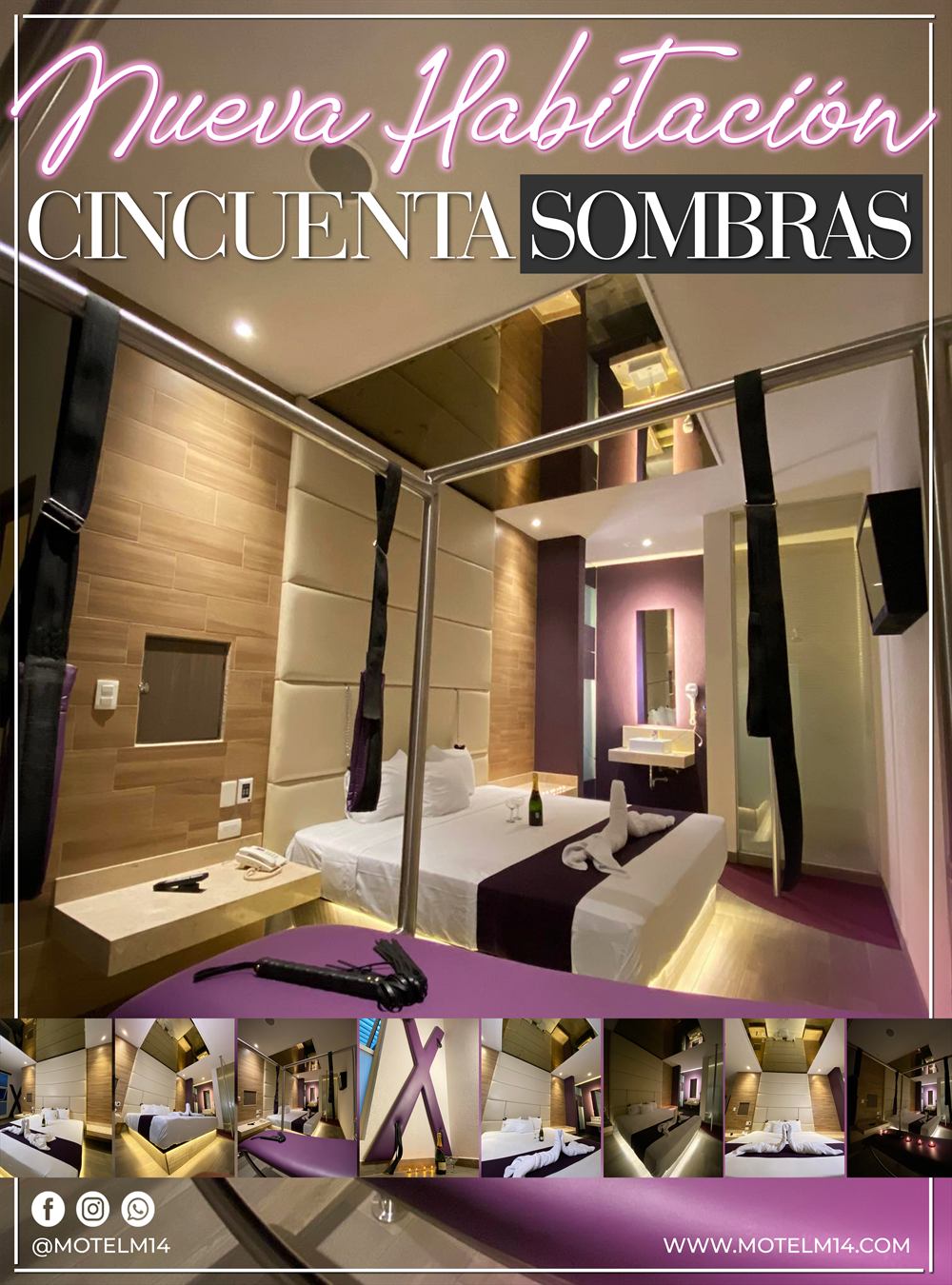 Nueva habitación Cincuenta Sombras