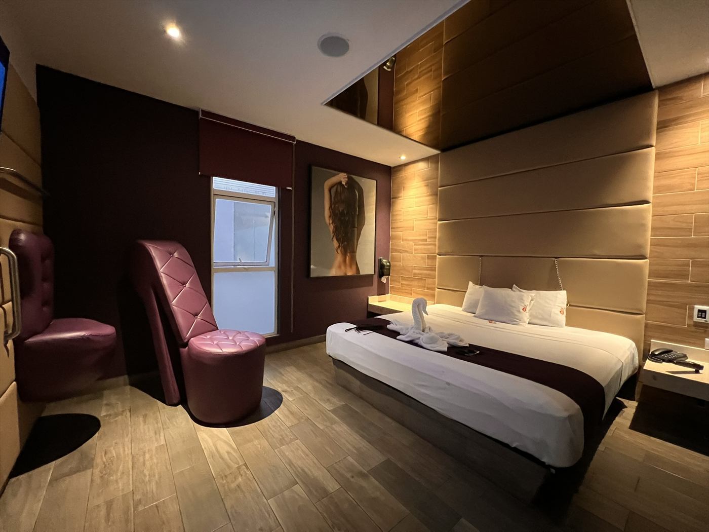 Habitación Peatonal de Motel M14