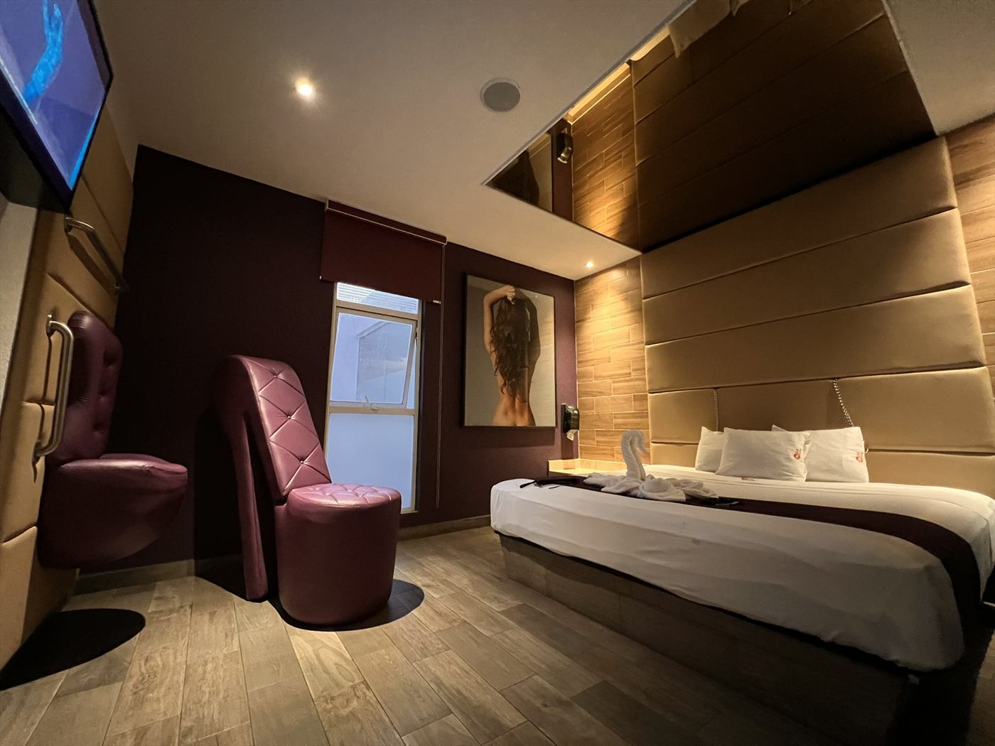 Cama de habitación Peatonal