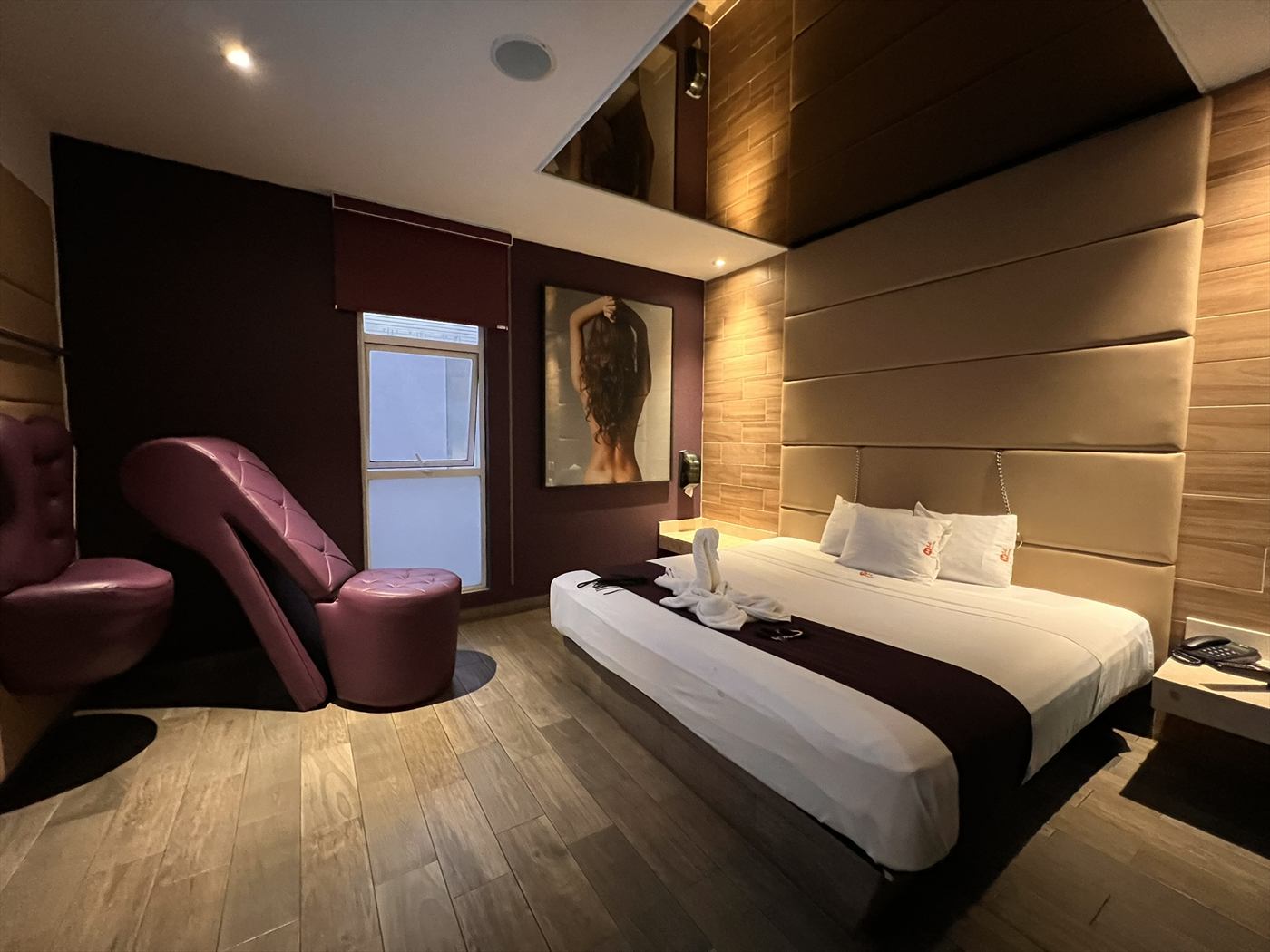 Interior de habitación Peatonal